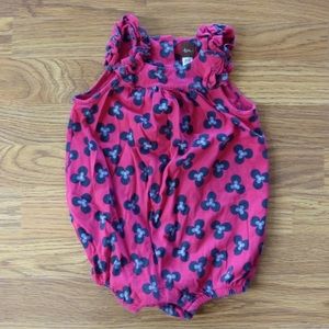 Tea Collection Floral Print Bubble Romper